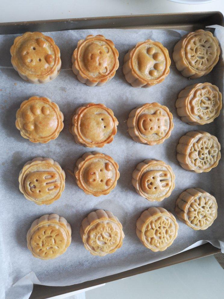 《Tinrry下午茶》教你做广式月饼