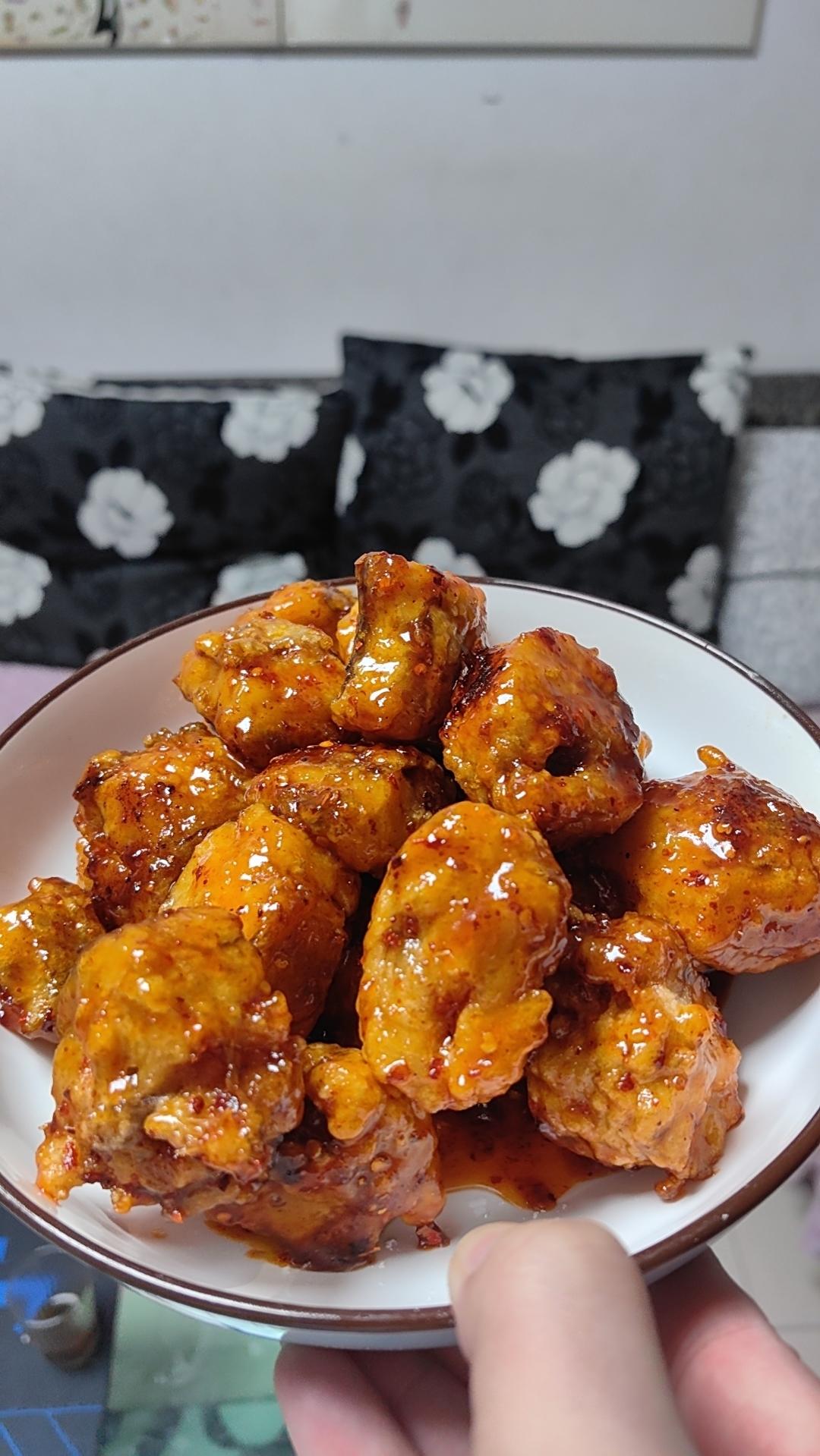 麻辣鳕鱼（酸甜香辣）明太鱼