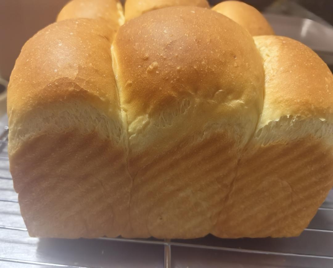 牧场鲜奶吐司🍞｜一次发酵｜吴克己老师经典吐司