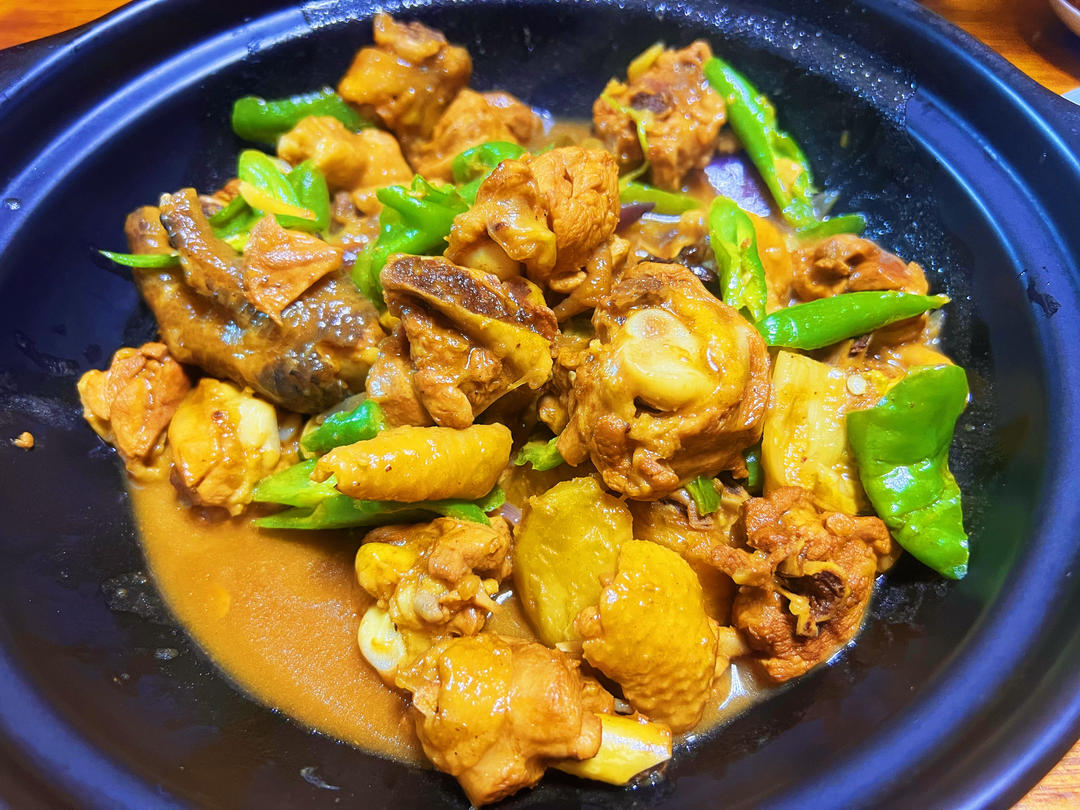 沂蒙炒鸡——好吃到舔盘