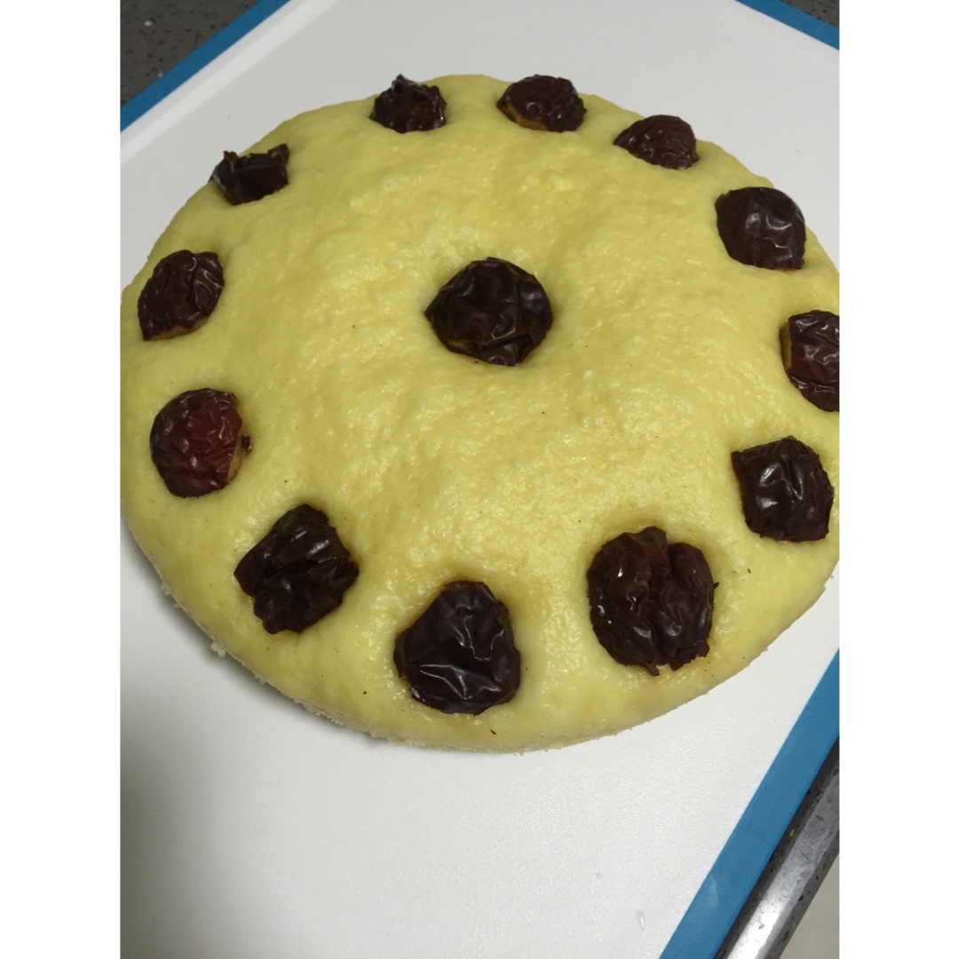 黑米发糕（酵母版）