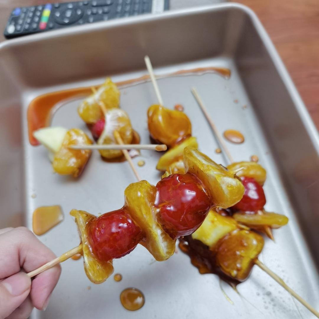 堂妈教你做冰糖葫芦