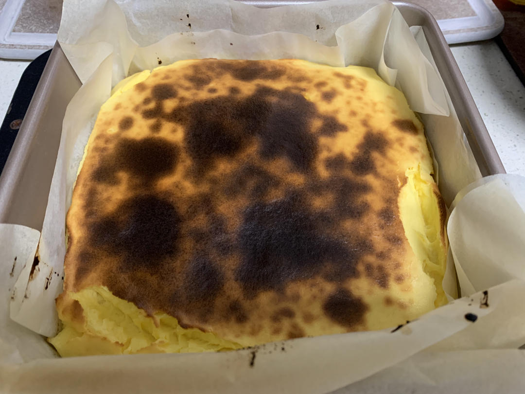 巴斯克芝士蛋糕『最简单的蛋糕』零失败🔥芝士控