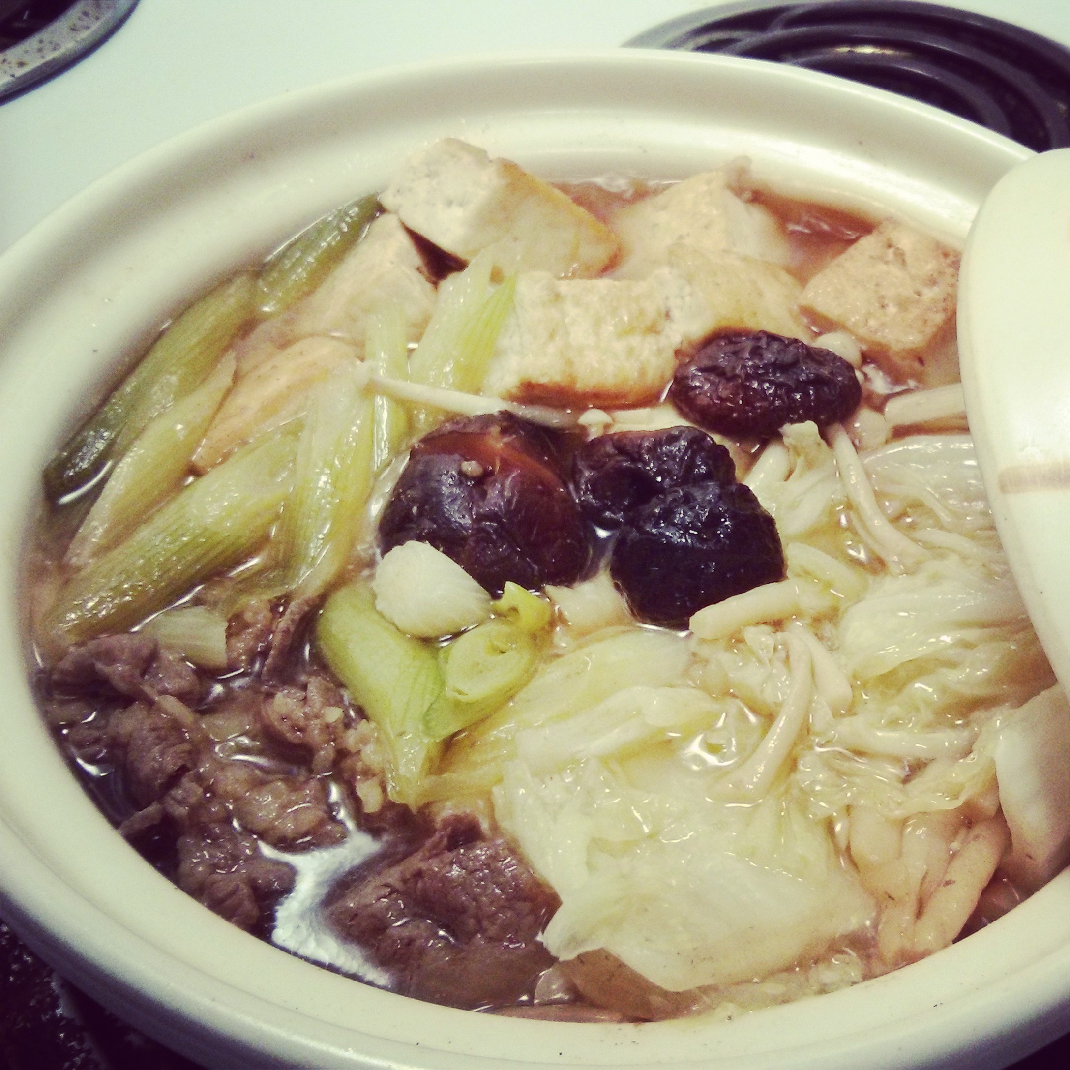 寿喜烧（日式牛肉锅）