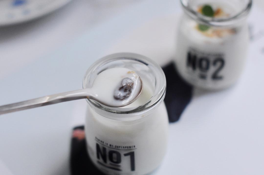 奶牛家的超easy自制健康无糖酸奶