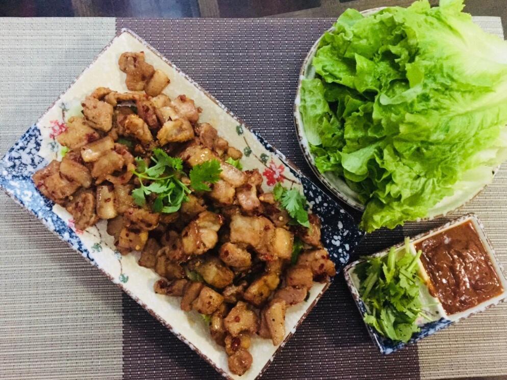 烤五花肉
