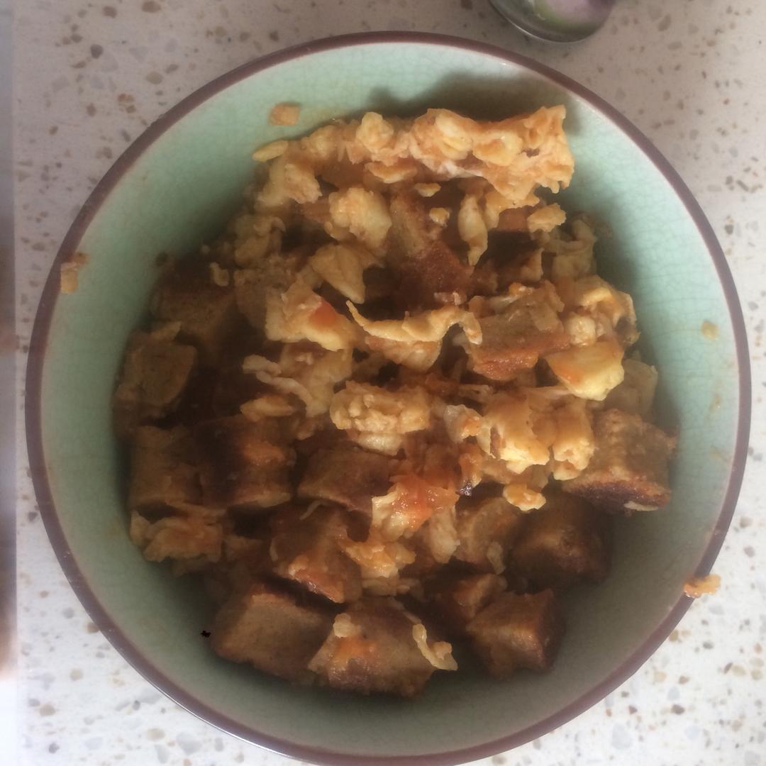西红柿鸡蛋烩饼子