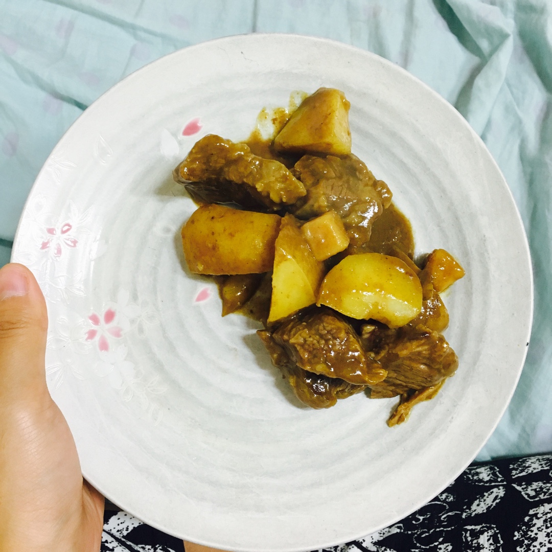 咖喱牛肉饭