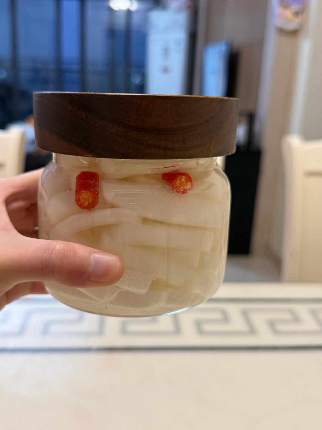 食堂阿姨秘制腌白萝卜｜酸甜脆爽巨开胃✨