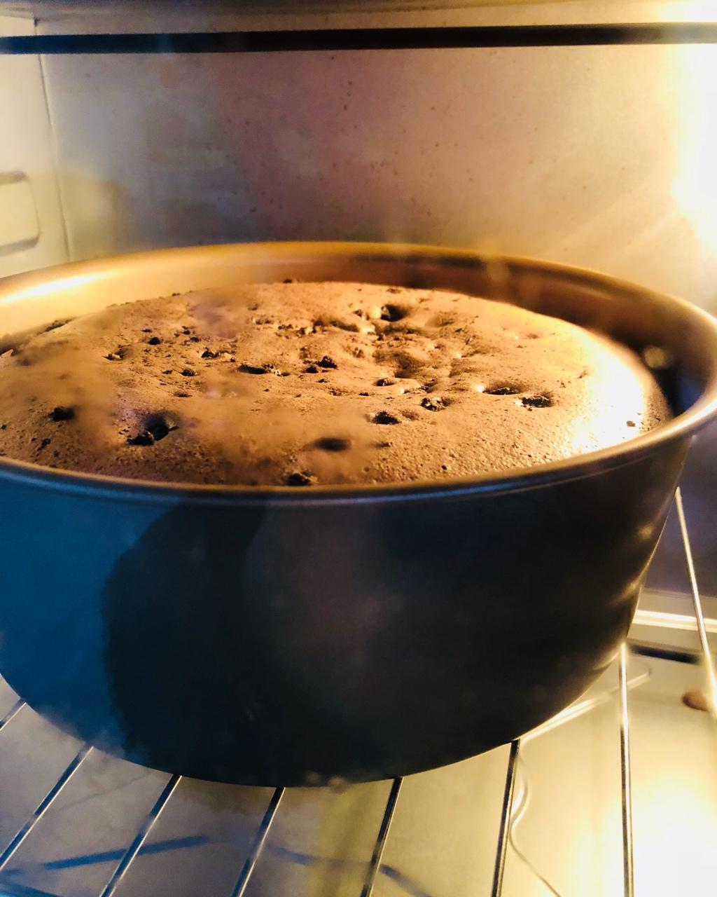 戚风蛋糕8寸超级详细版