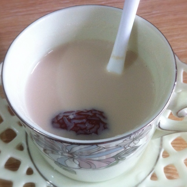 姜枣奶茶（冬季暖身饮品）