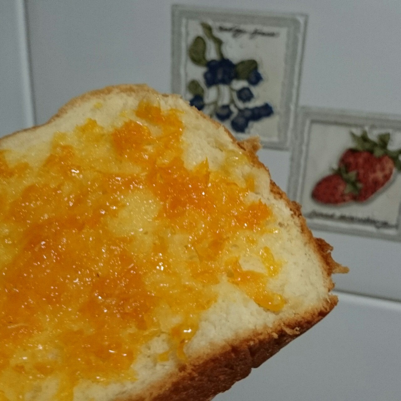 超级好吃的原味面包（面包机版）