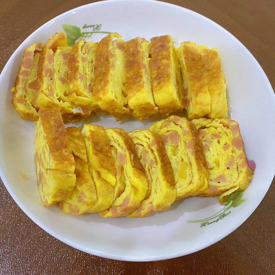 韩剧中的鸡蛋卷