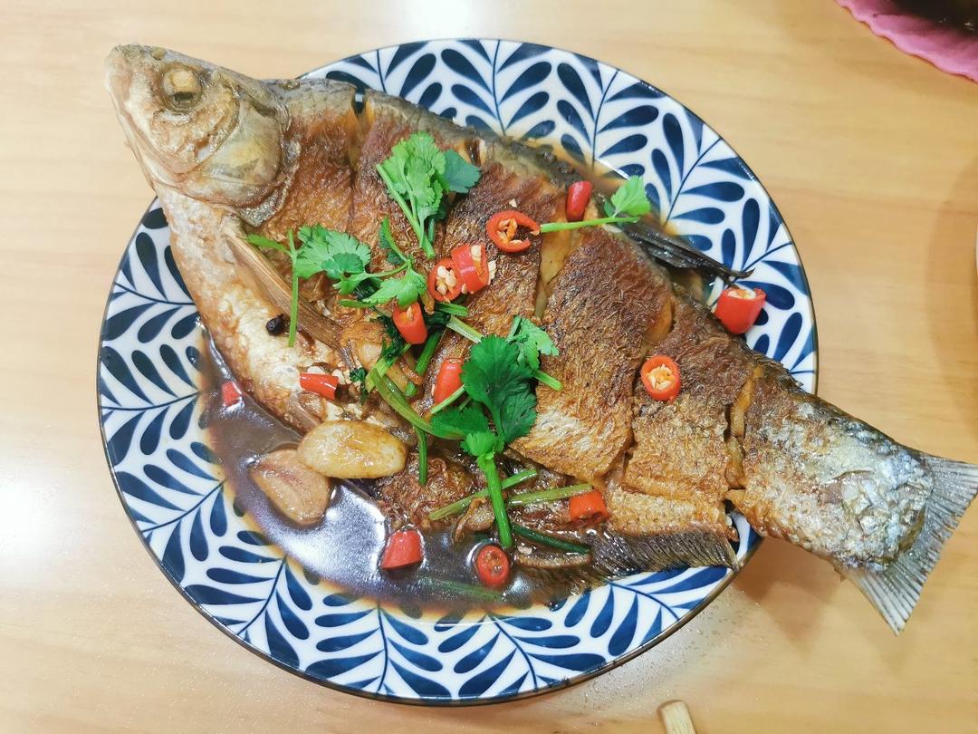 红烧鳊鱼