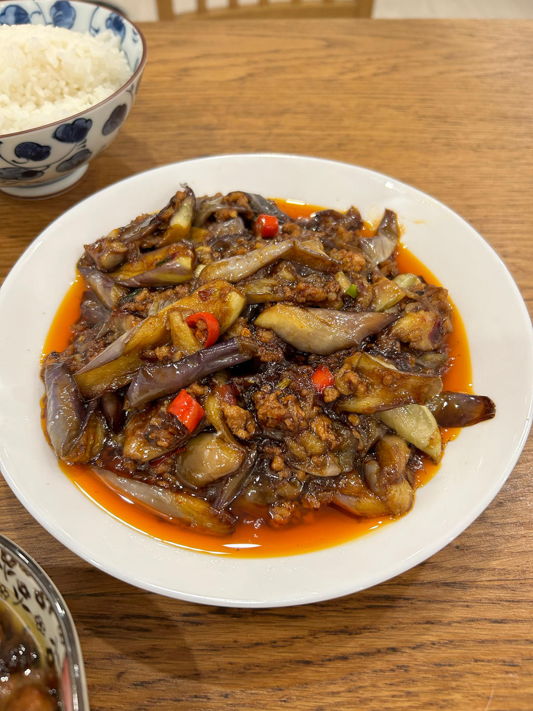 开胃下饭菜！巨简单的家常鱼香茄子煲