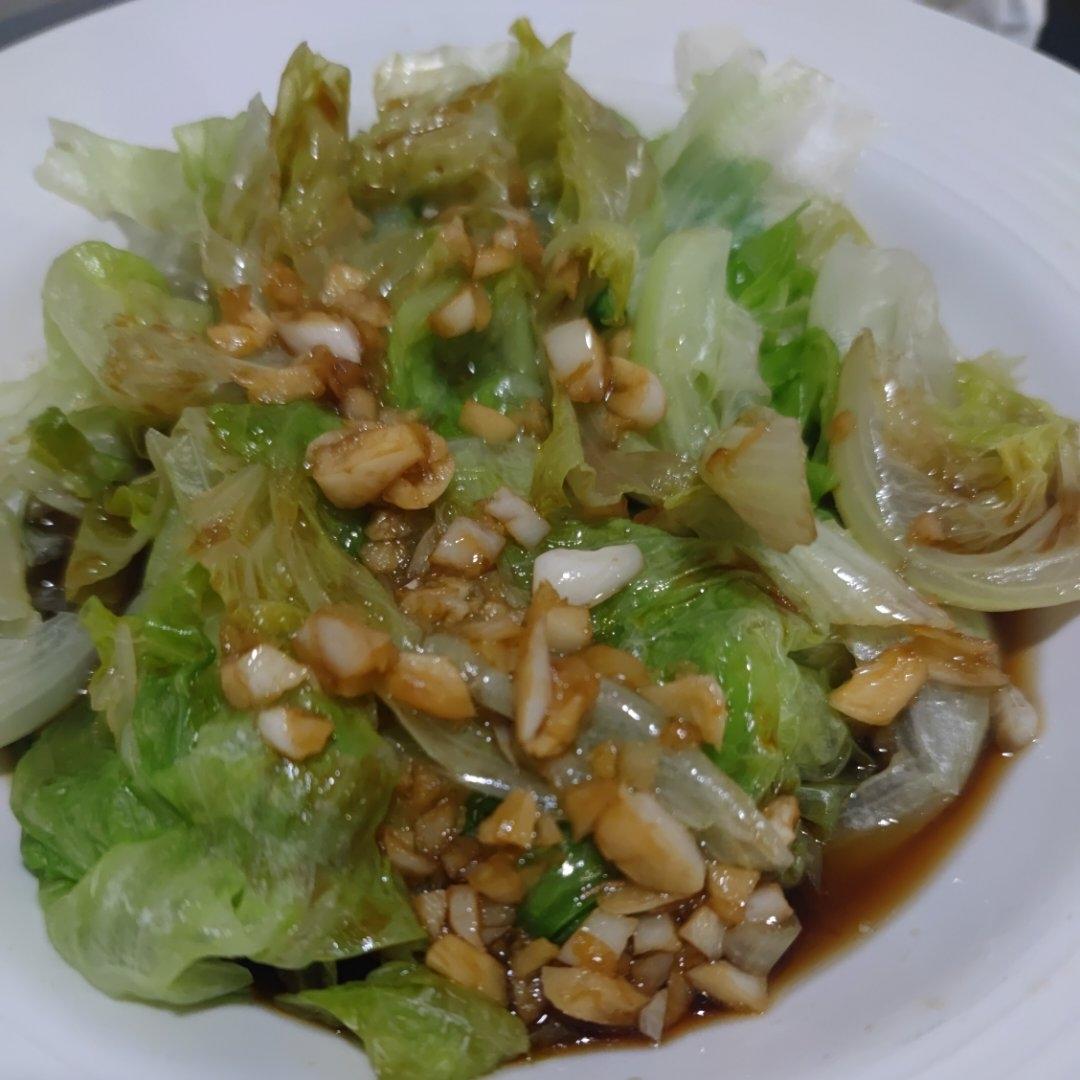 蚝油生菜