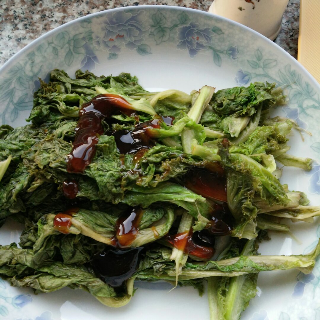蚝油生菜