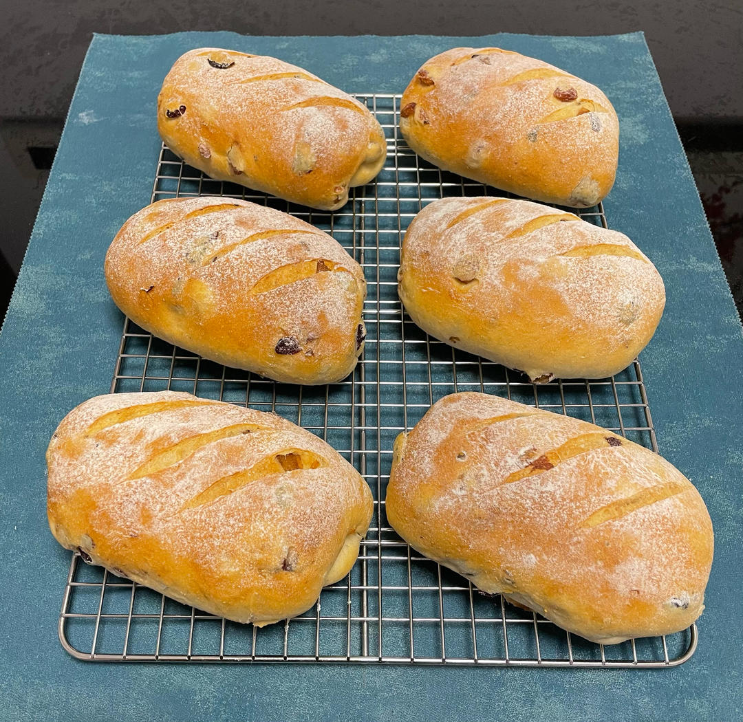 网红面包店的莓果三重奏欧包，在家也能轻松复刻