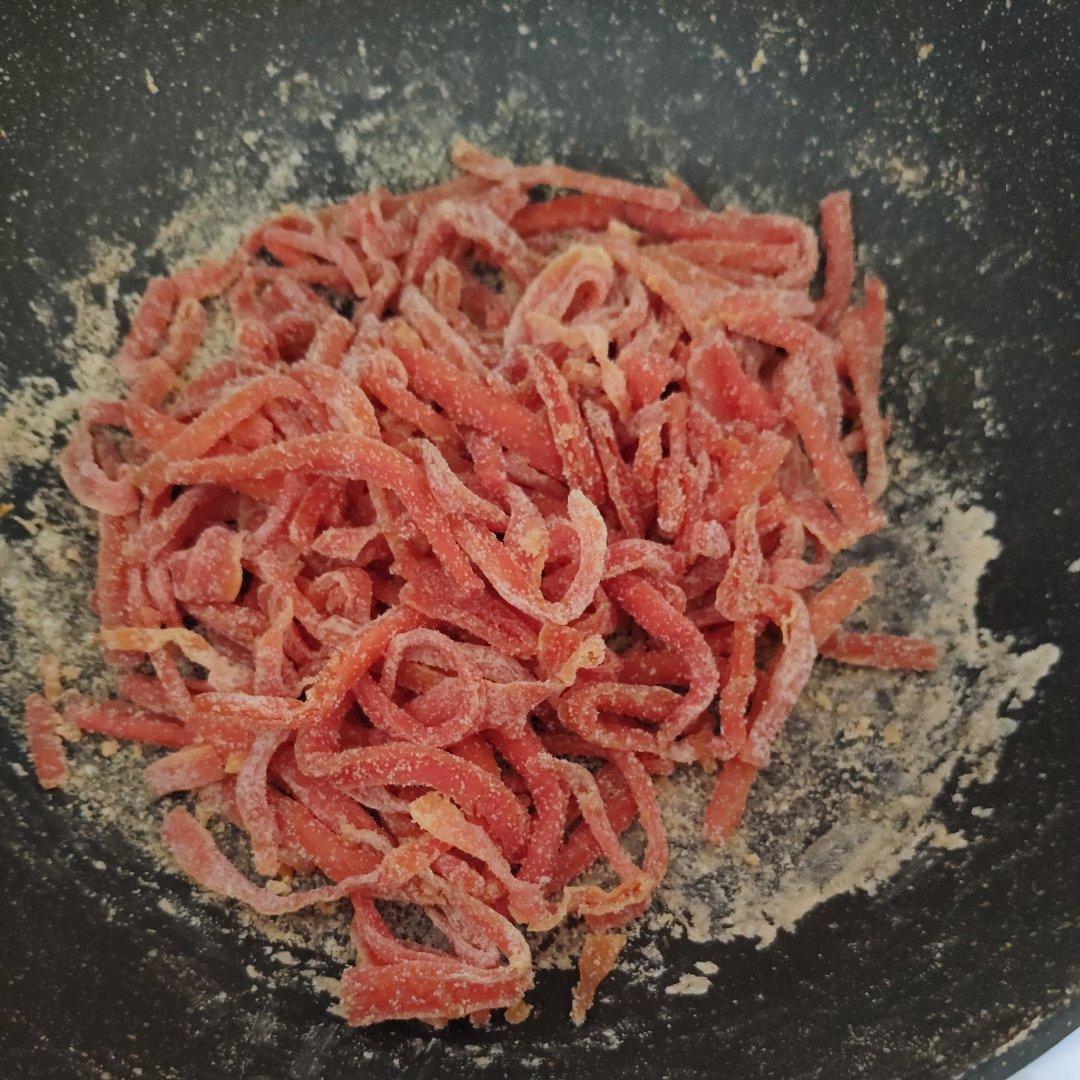 胡萝卜糖 不糊锅不发黑