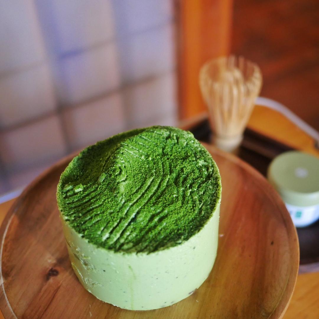「枯山水」抹茶慕斯蛋糕