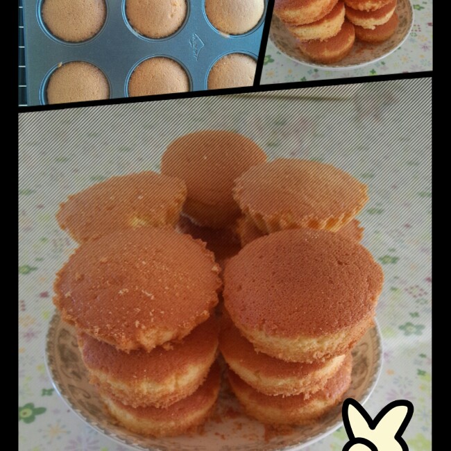 无水无油老式脆皮蛋糕