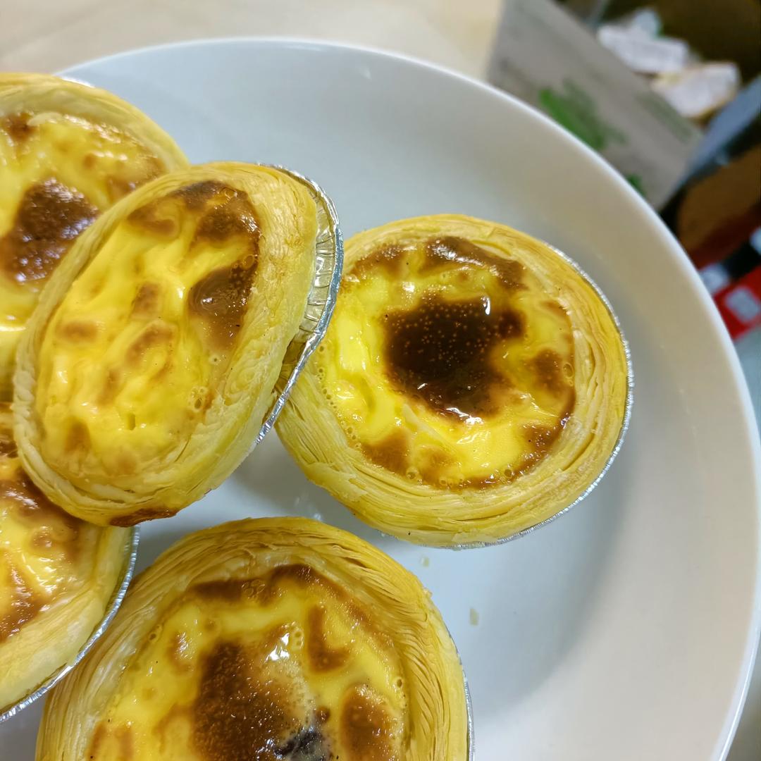 超嫩滑的葡式蛋挞(全蛋版)新手友好『秒杀KFC』