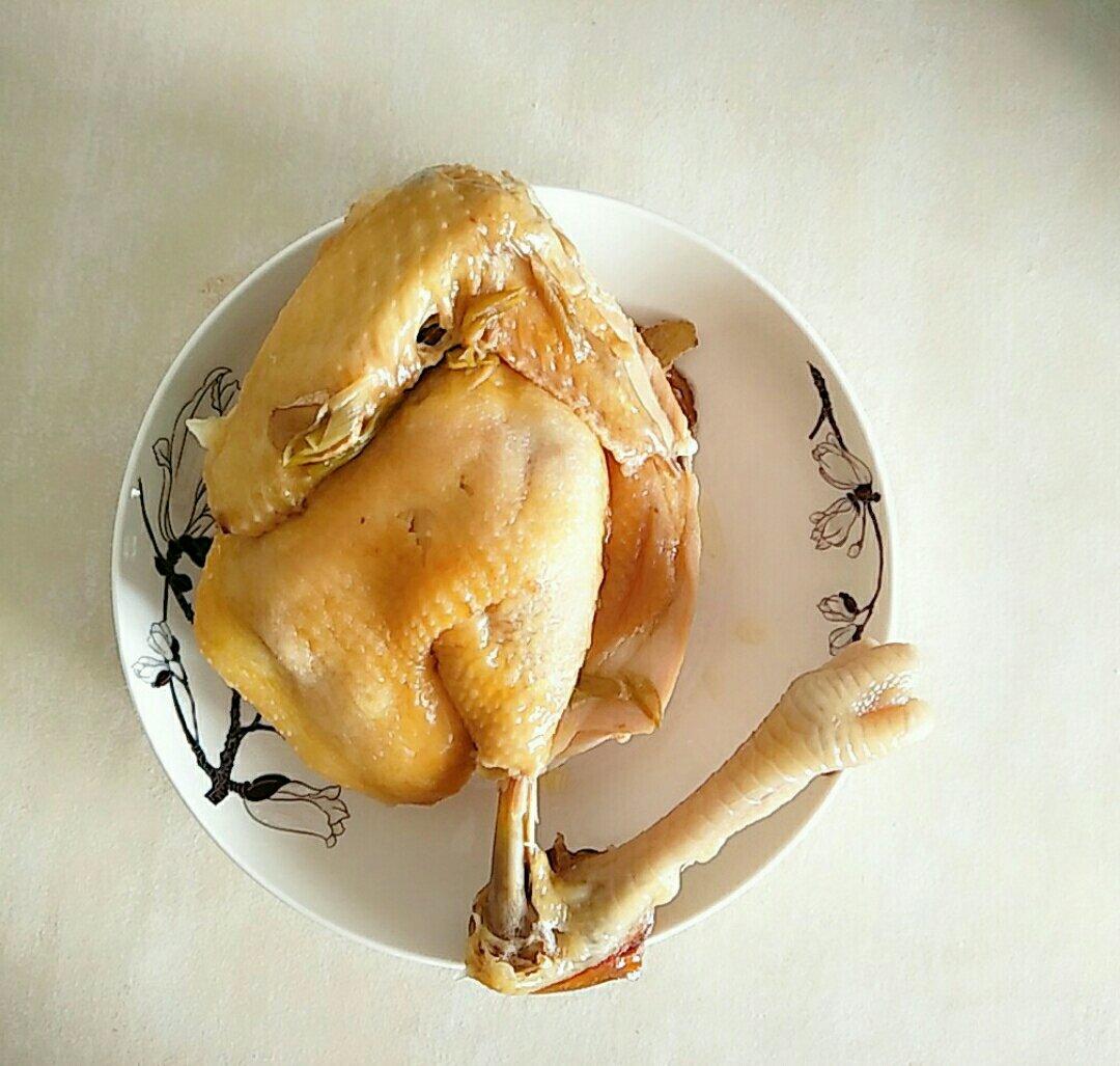 电饭煲盐焗鸡