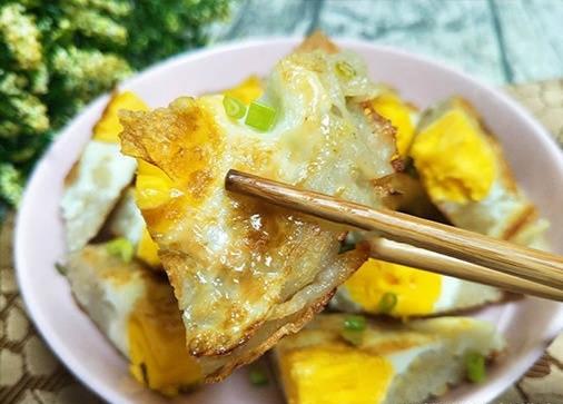 鸟巢抱蛋的做法