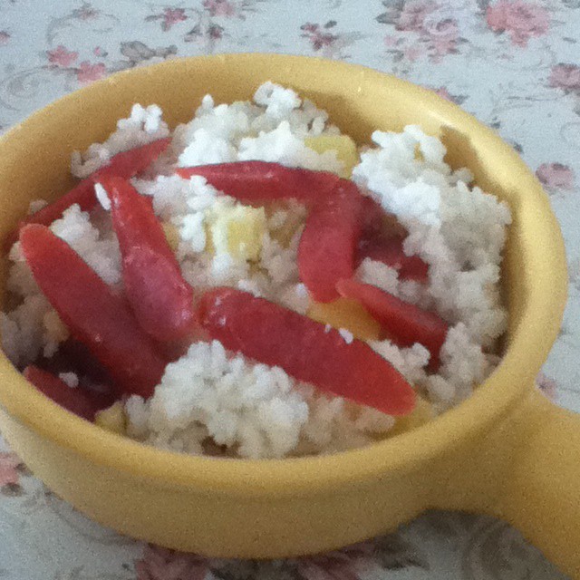 腊味土豆饭