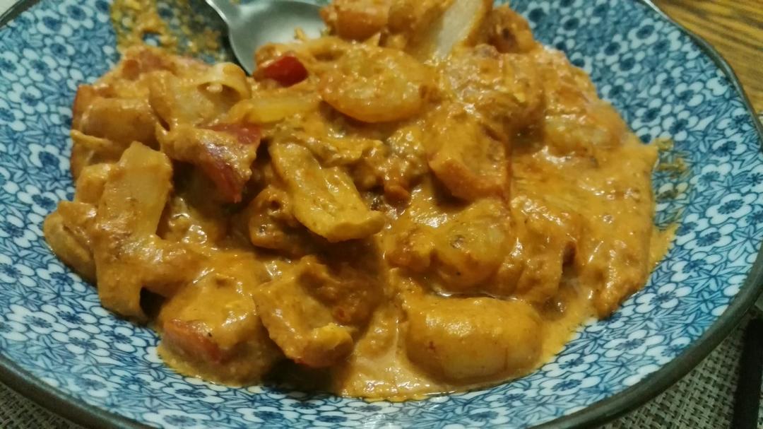 泰国Massaman咖喱（马沙文咖喱）