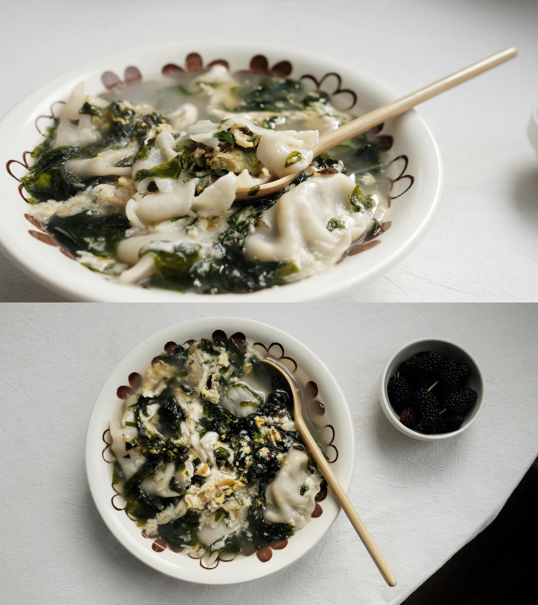 Sunsun起床吃早饭！