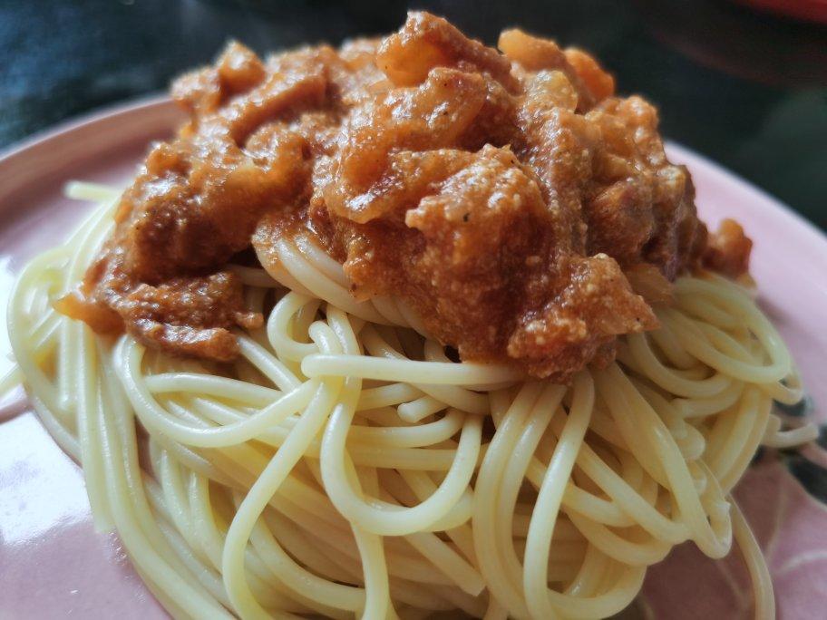 番茄肉酱意大利面