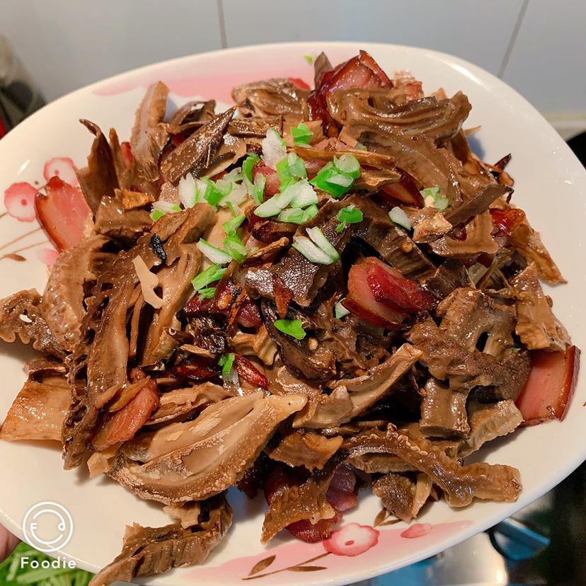 笋干腊肉