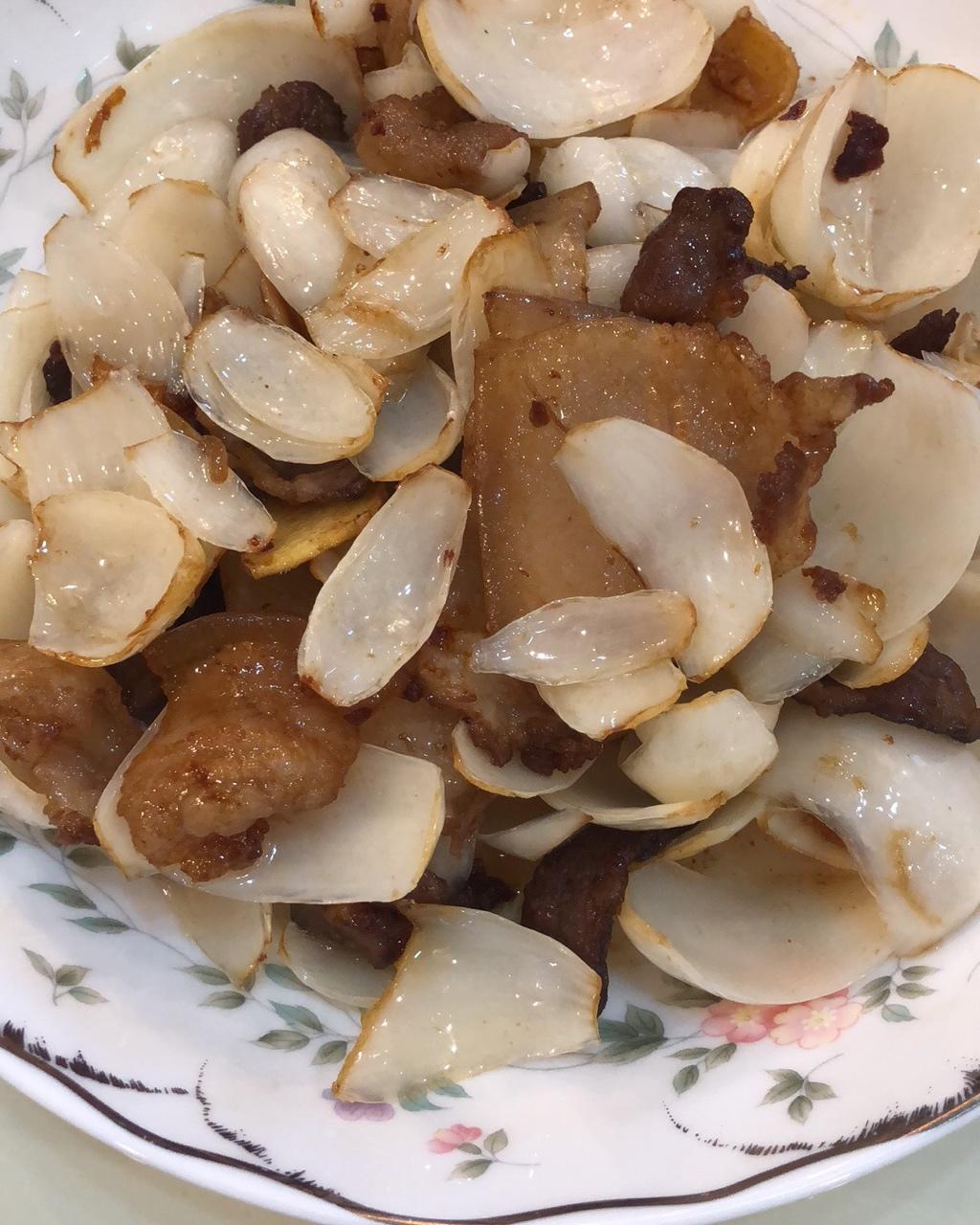 鲜百合小炒