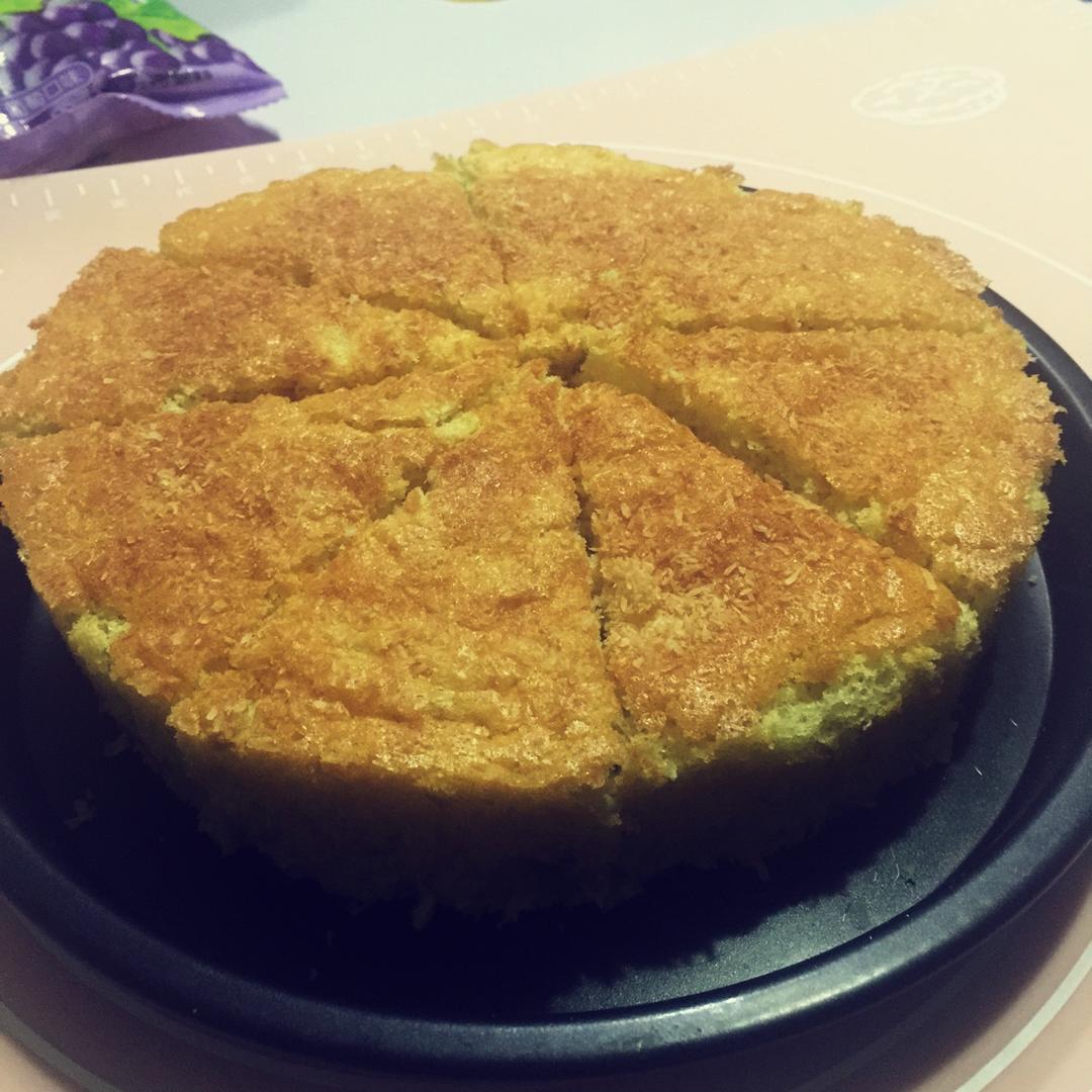 水果椰蓉酸奶蛋糕