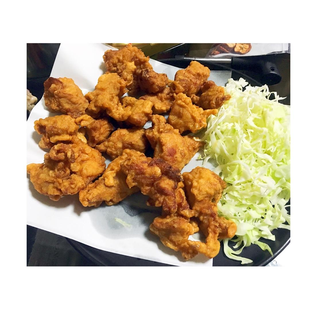 ★肉汁四溢★日式炸鸡块