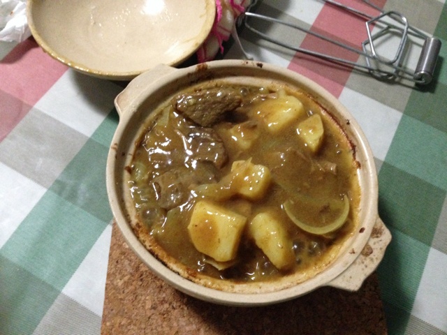 咖喱土豆牛肉