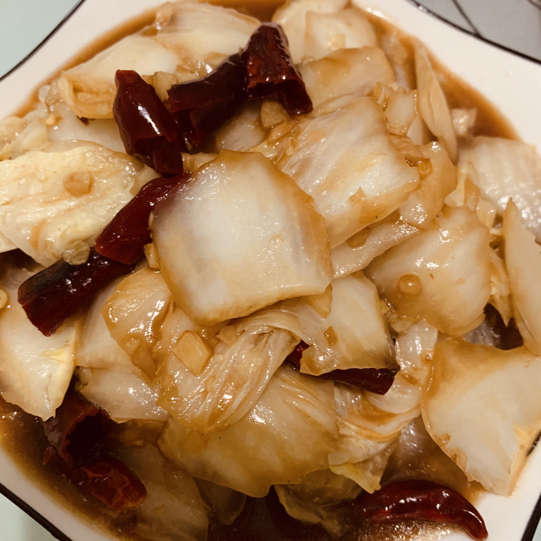 费米饭的白菜