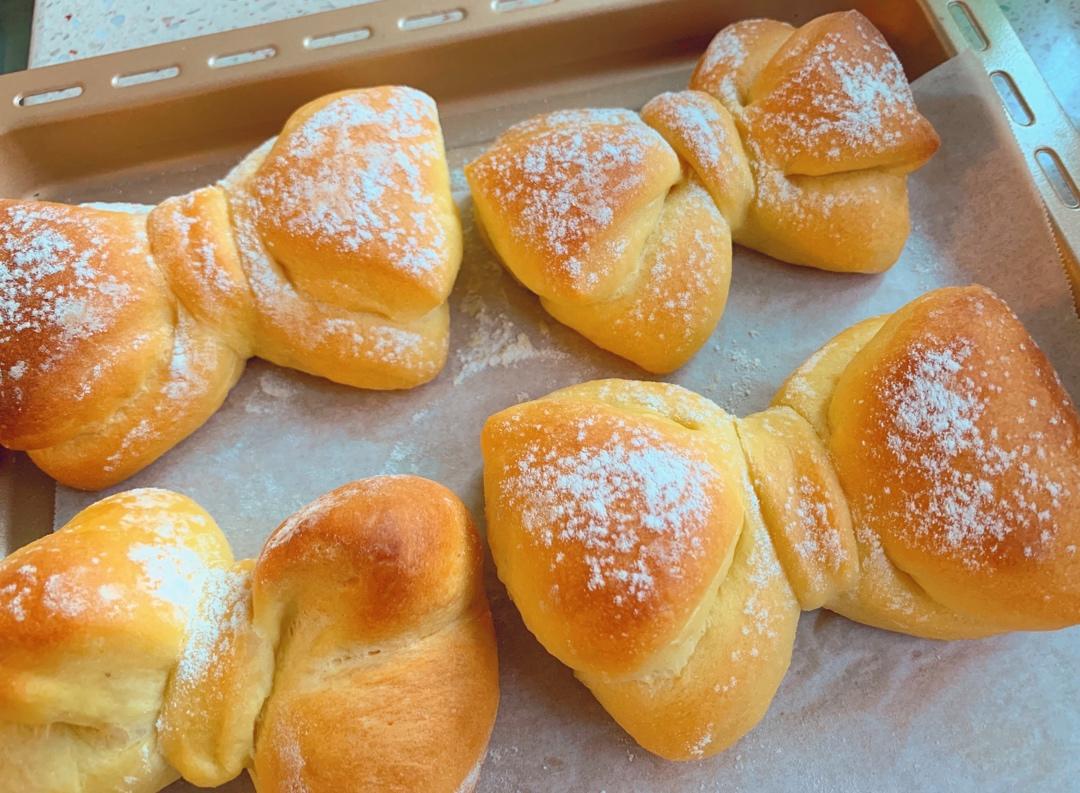 【小美版】蝴蝶结面包🎀