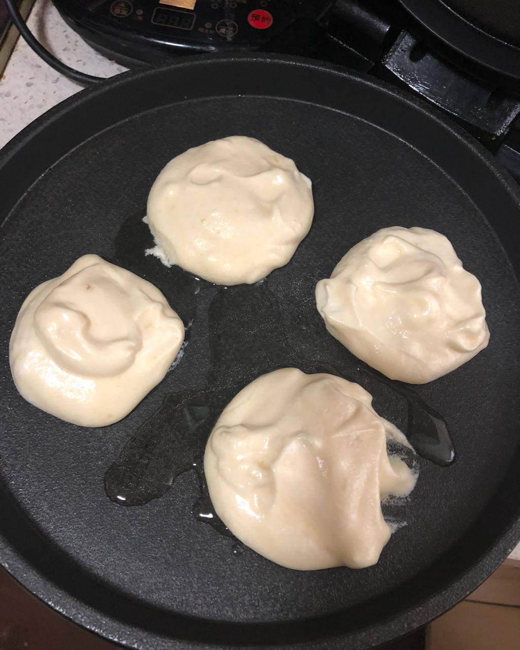 舒芙蕾松饼