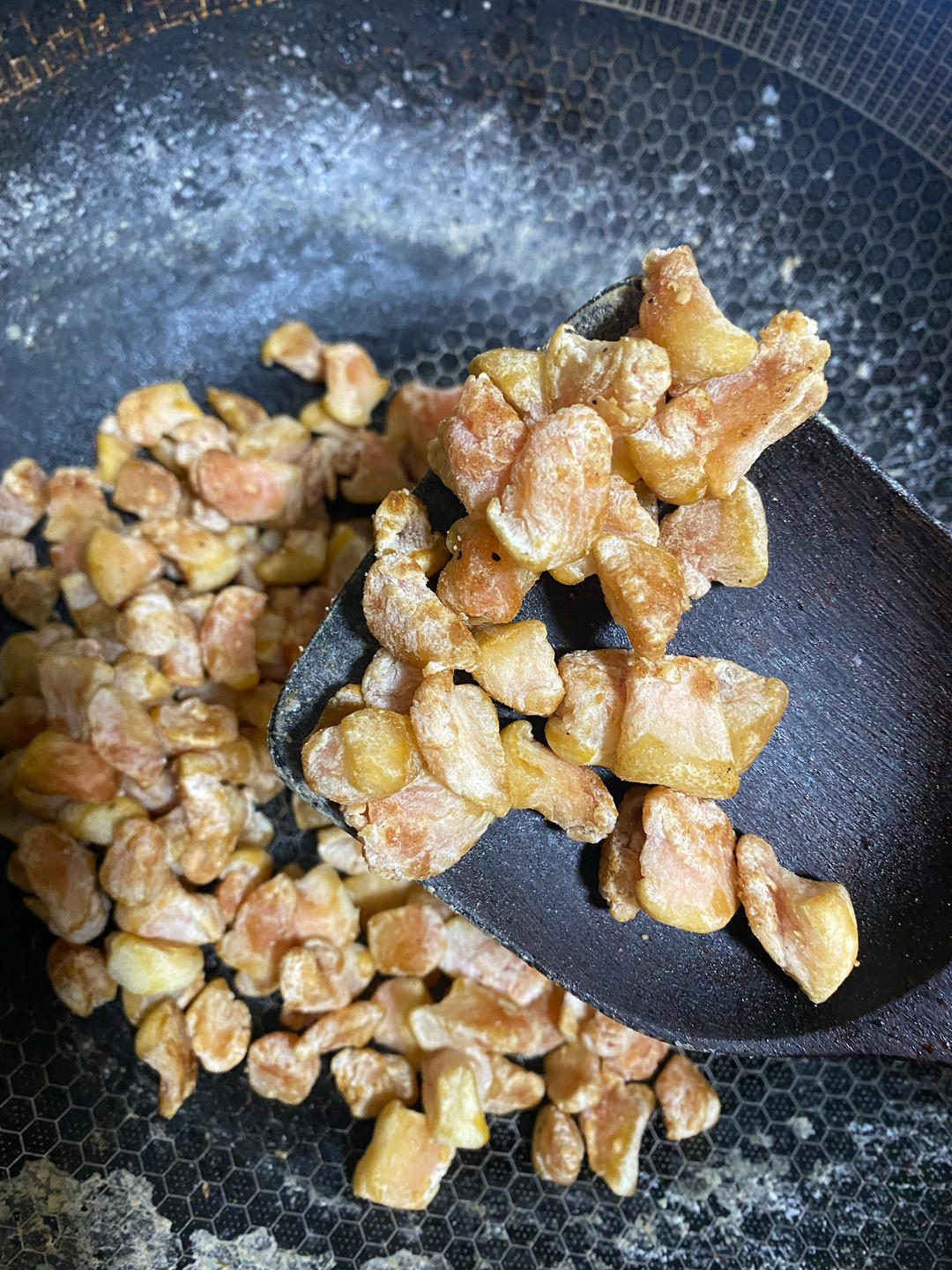 红心柚子皮糖-口感好颜值高，过年待客人人夸