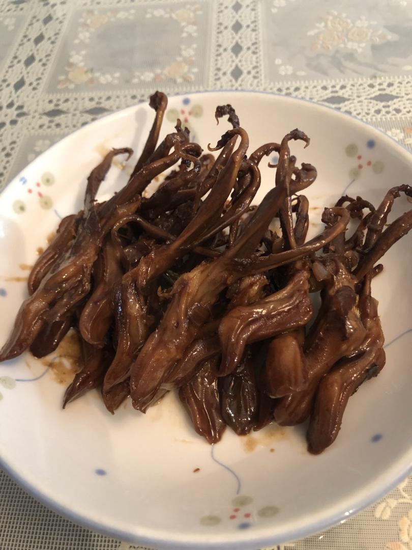 超级好吃麻辣酱鸭舌