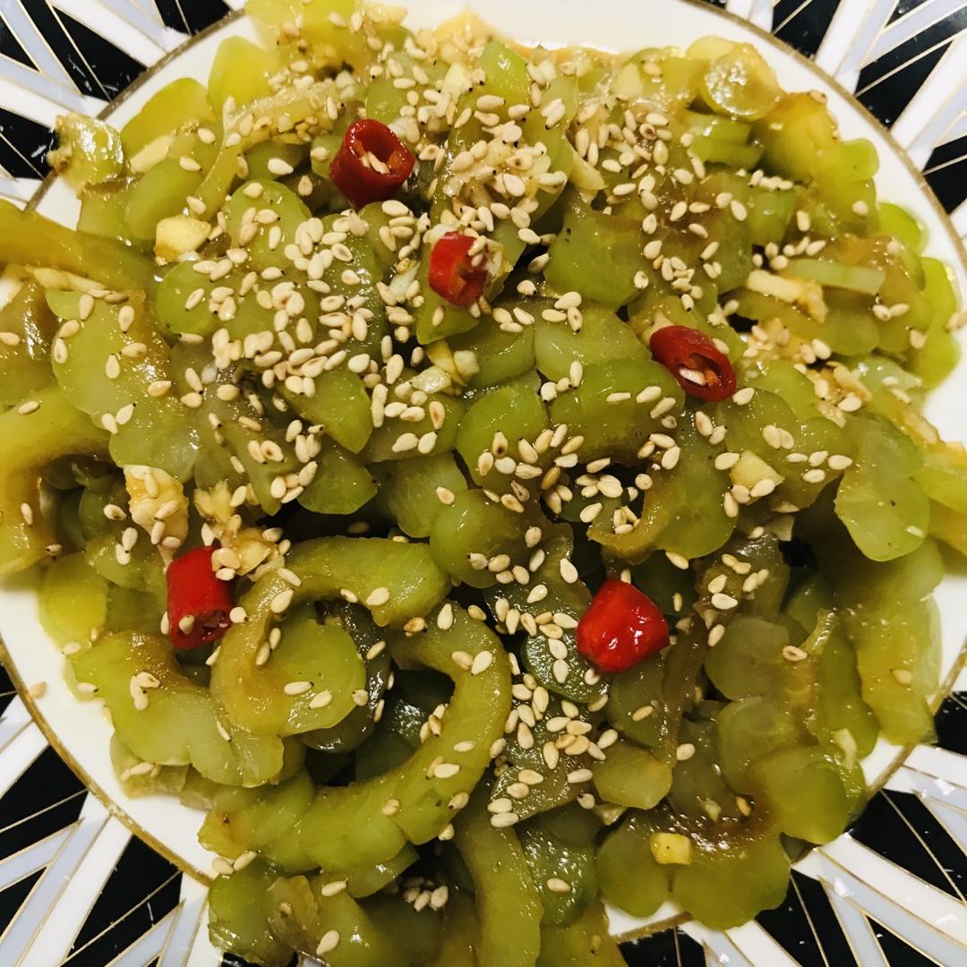 凉拌苦瓜（两种做法）健康又去火