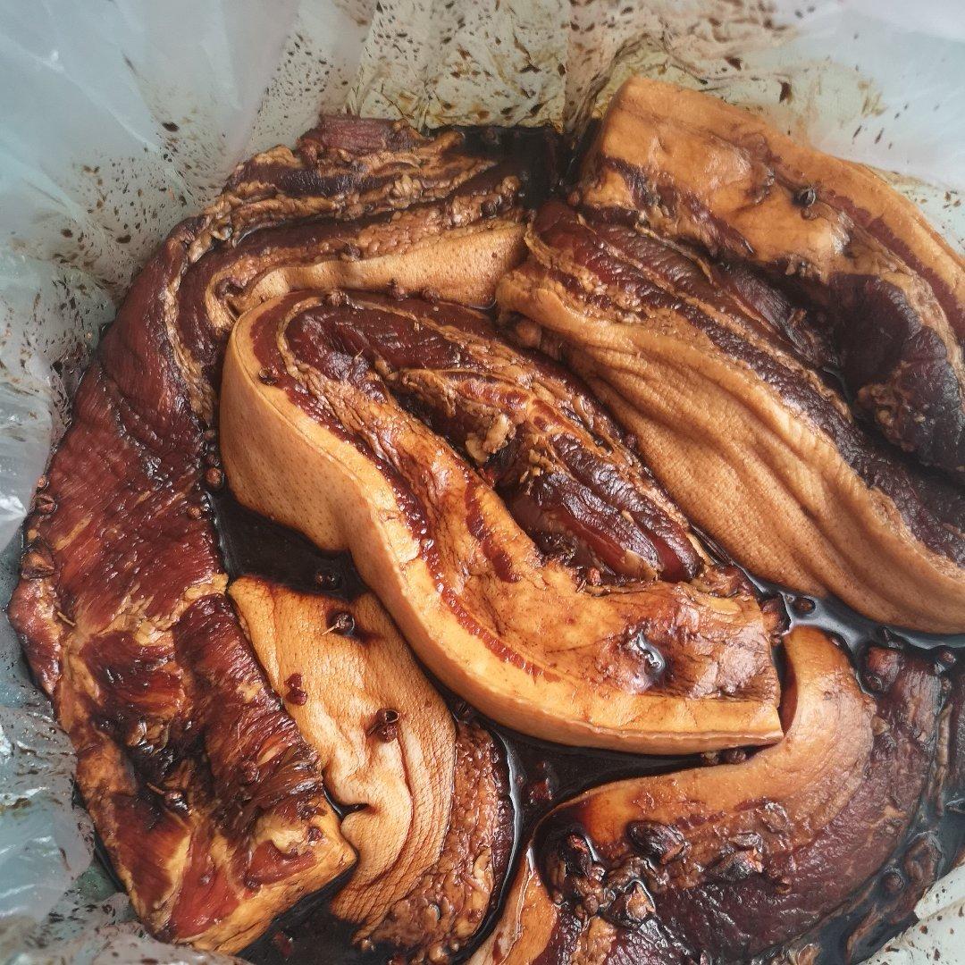 自制腊肉