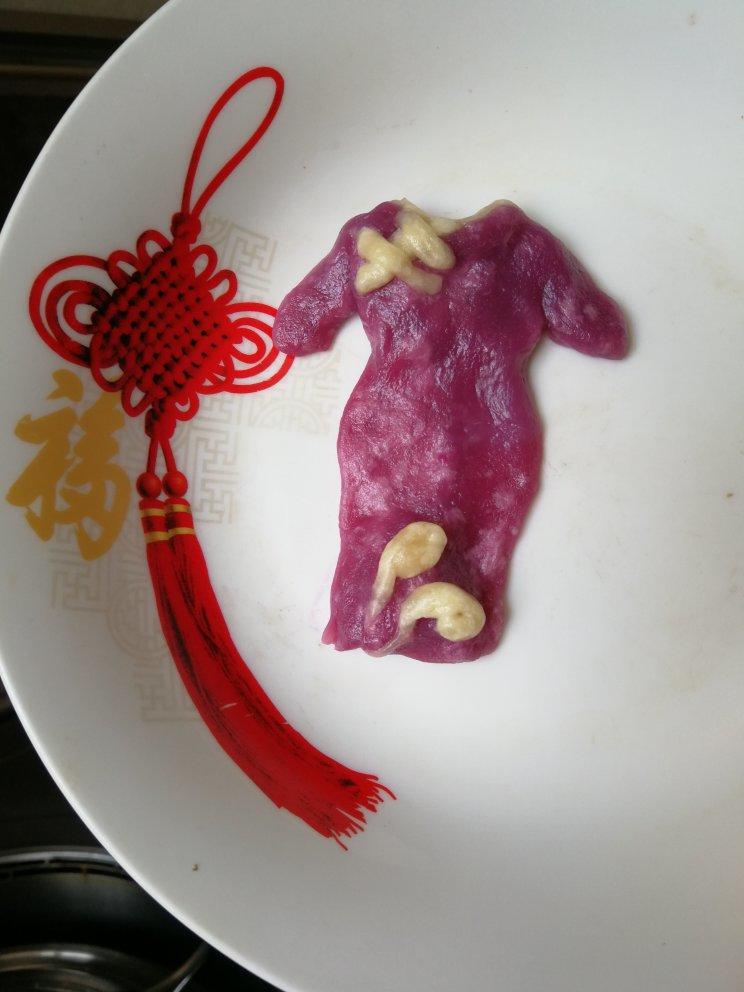 旗袍馒头