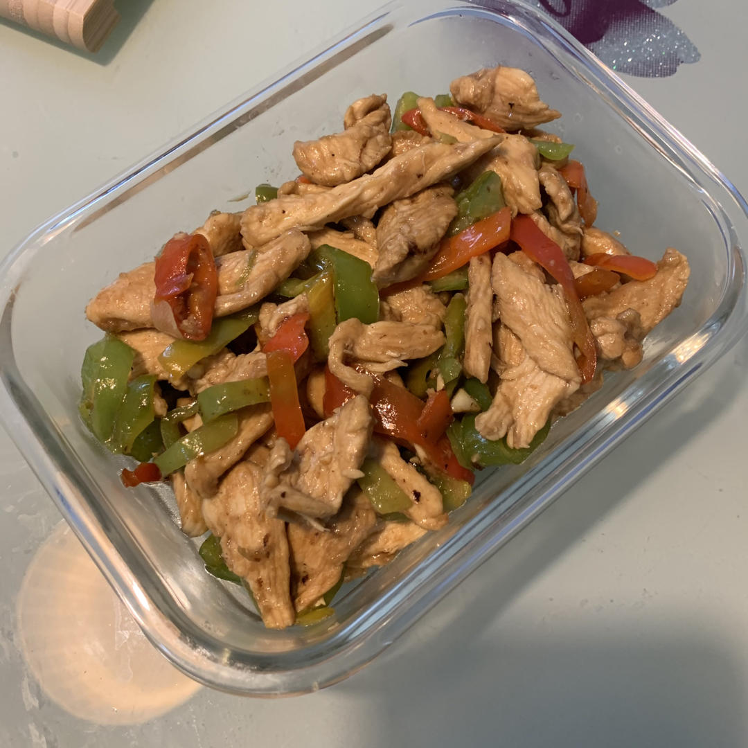 辣炒鸡胸肉，快手菜超下饭