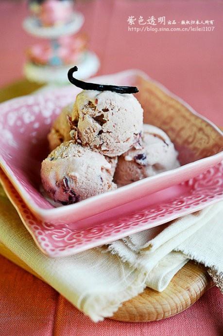 覆盆子蔓越莓冰淇淋的做法