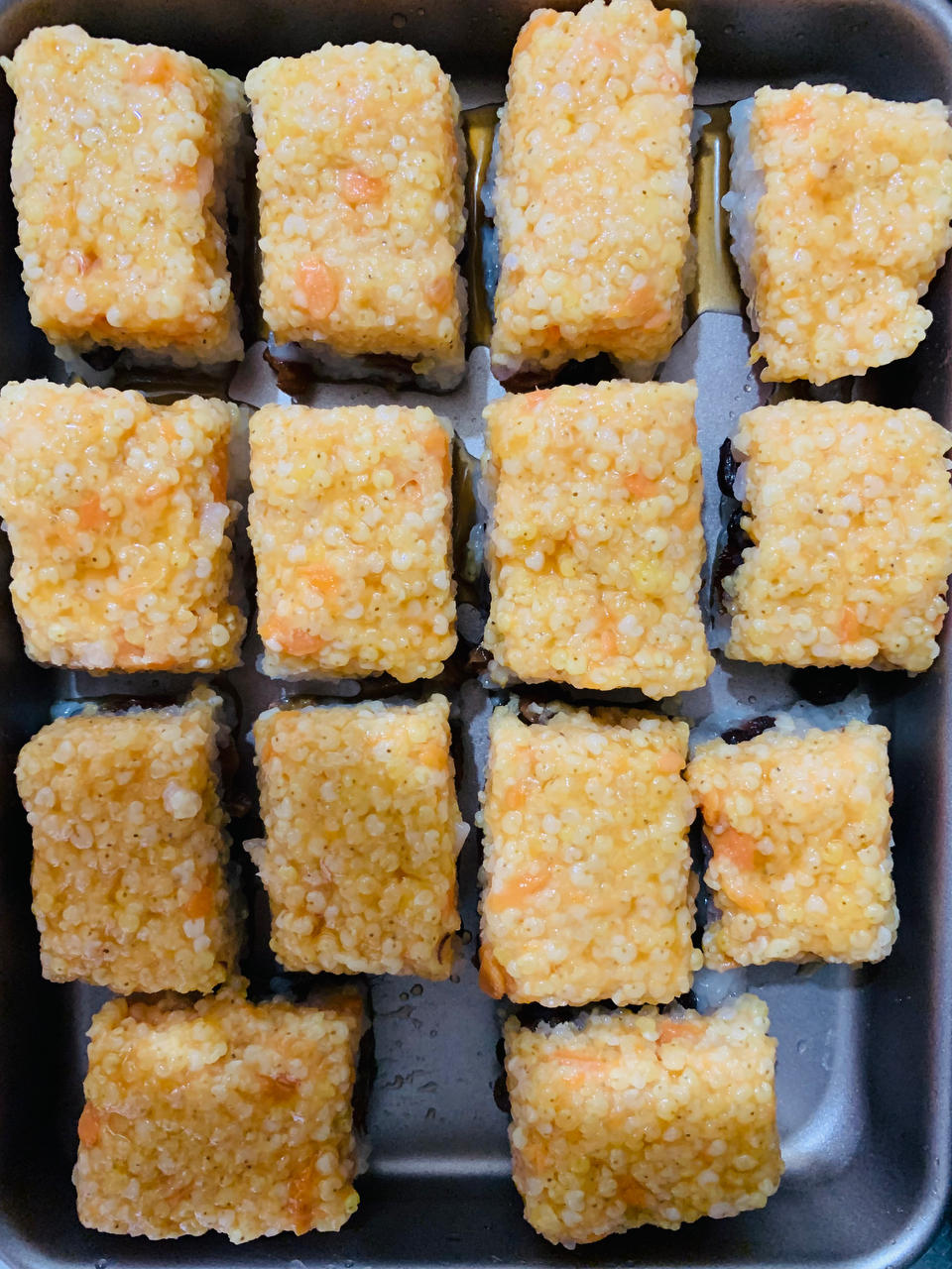 偷懒改良的黄米凉糕，好上手！更好吃！