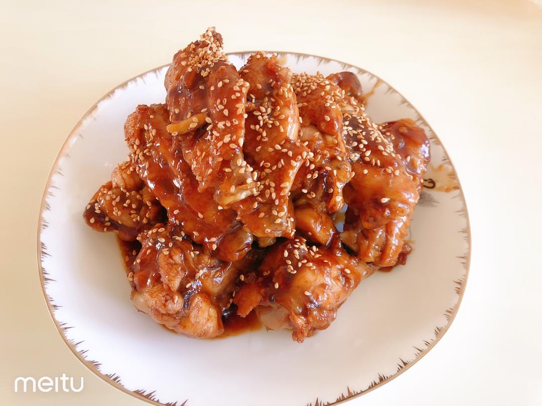 可乐鸡翅