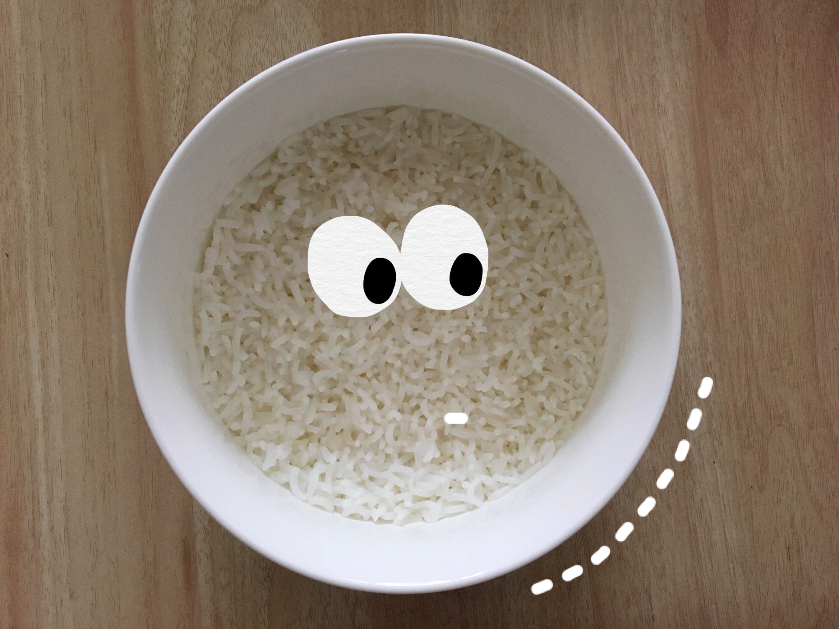 一碗香米饭的做法